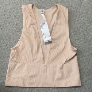 Out From Under Seamless Plunge Bra Top
